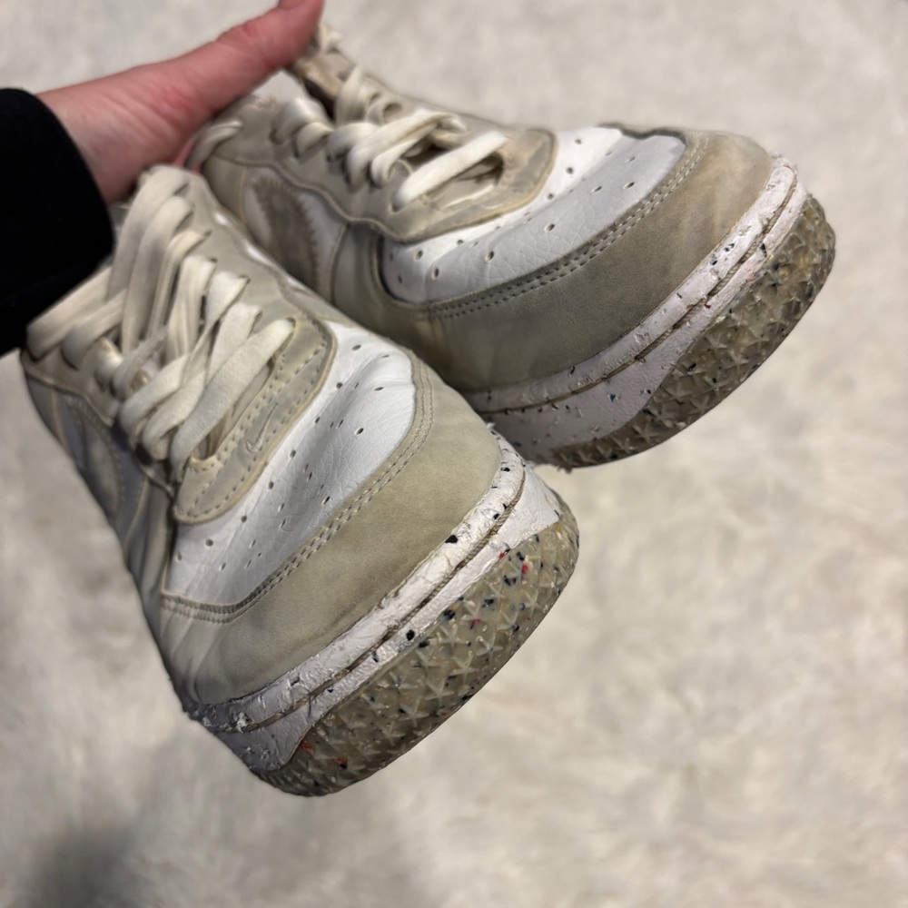 Nike Air Force 1 Crater White Black Zebra DH0927 101 Women's Size 7 - Picture 5 of 10